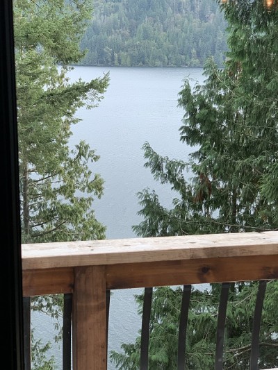 湖Whatcom房子