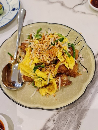 炒萝卜糕