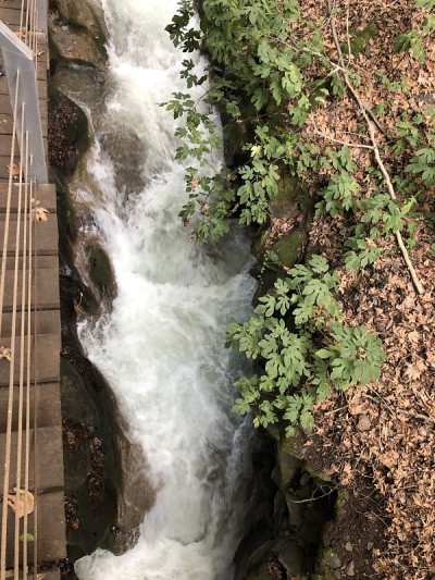 水下降