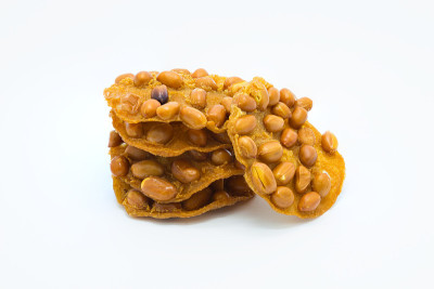 油炸花生饼干