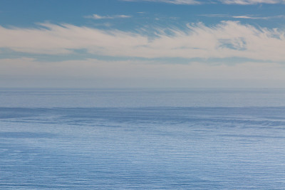 天空和大海