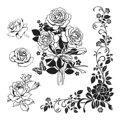 Vector-flowers和框架