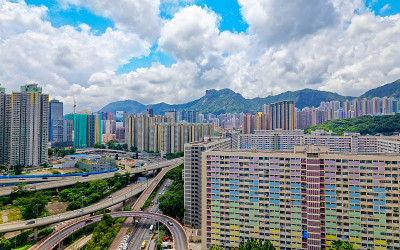 香港公共房屋大厦