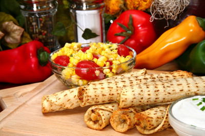 Chicken Taquitos