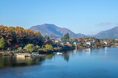 Kawaguchiko湖