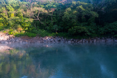 台北，北投温泉，