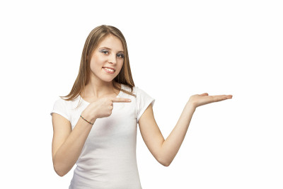 女孩提供
