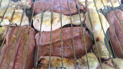 混合烧烤