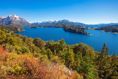 阿根廷的巴里洛什风景