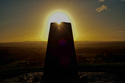 景观——Warminster-Sunset