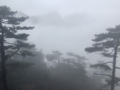 中国黄山之行，2015