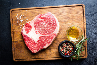 生鲜肉牛排