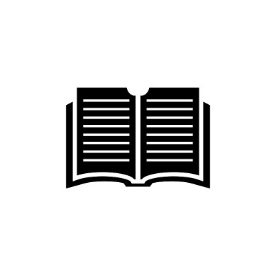 图书矢量图标模板