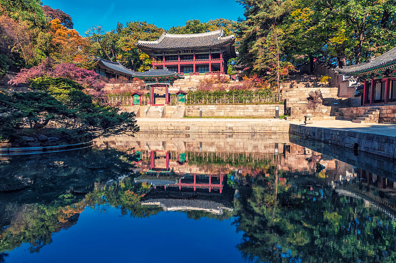 Changdukgunng宫后院