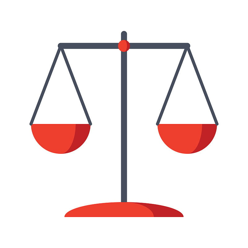 Scales of justice icon