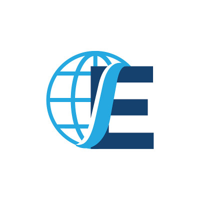 E字母符号与圆球符号图标