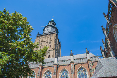 荷兰Zutphen的圣Walburgiskerk教堂