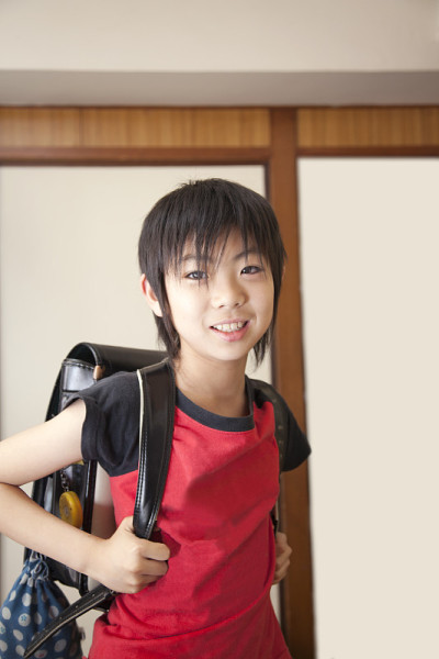 日本背包男