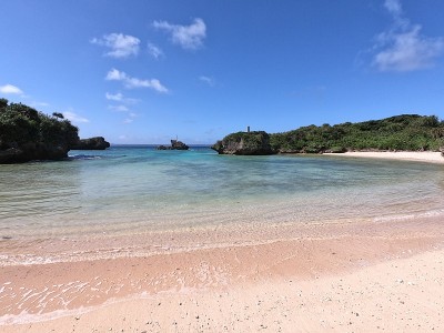 宫古岛的海滩