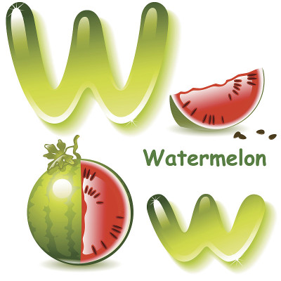 字母W