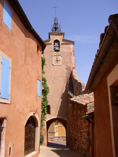 村街(Roussillon-France)