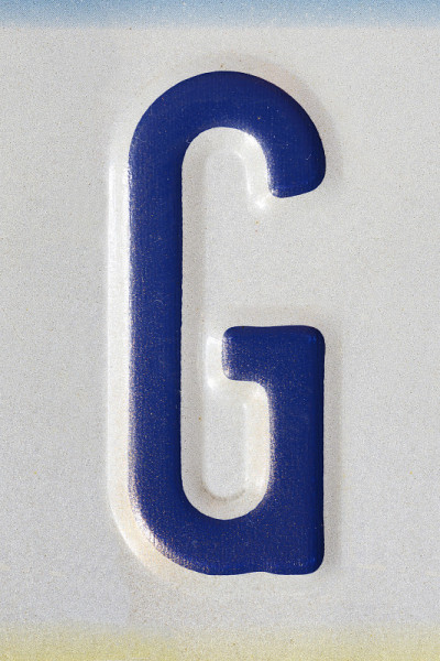 金属中的字母G