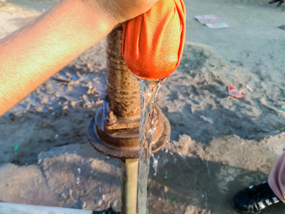 水下降