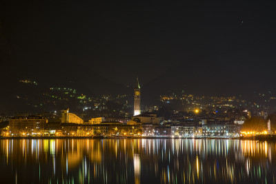 莱科的夜景