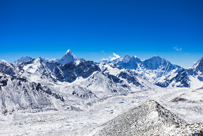 山,珠峰地区