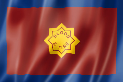 英国救世军旗