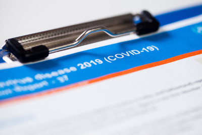 COVID-19冠状病毒疾病报告表