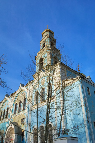 Cathedral-of-Christ的提升,俄罗斯叶卡捷琳堡