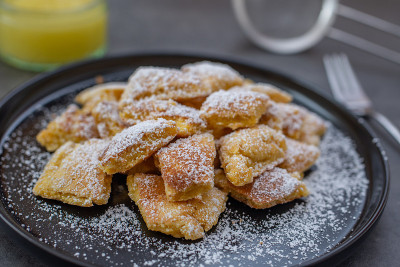 奥地利Kaiserschmarrn煎饼
