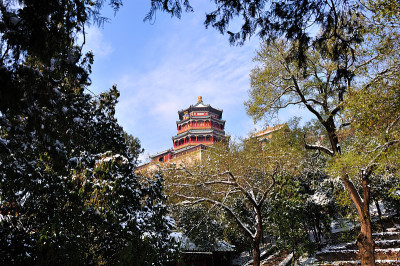 《颐和园的大雪》
