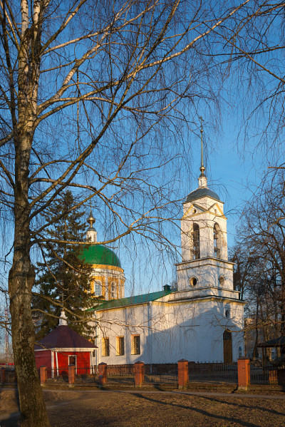 俄罗斯莫斯科地区Sergiev Posad区Vasilyevskoye村的St. Basil Gre