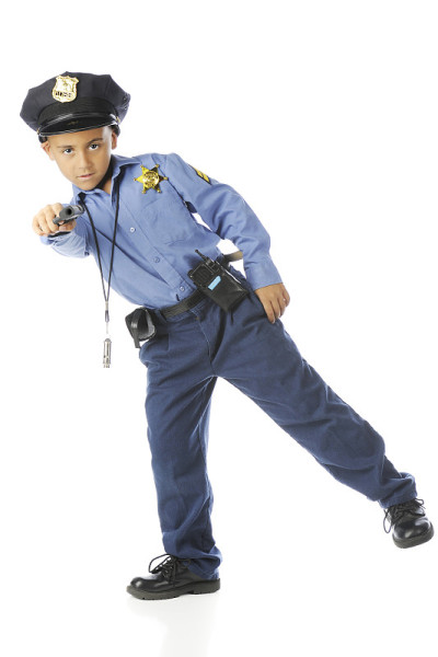 小学警察的目标