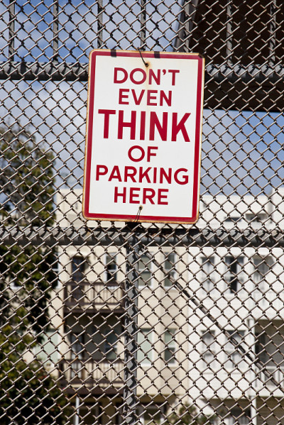 禁止停车