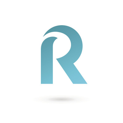 字母R图标