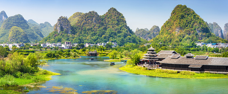 桂林的风景
