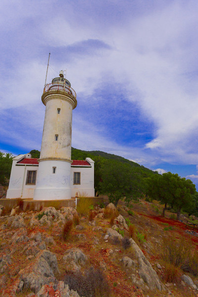 Gelidonya lighthouse on Lycian Way