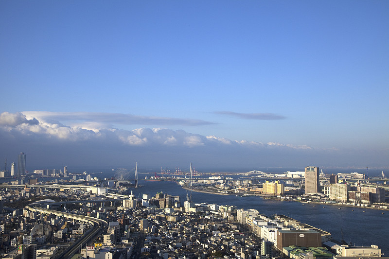 港区,大阪城