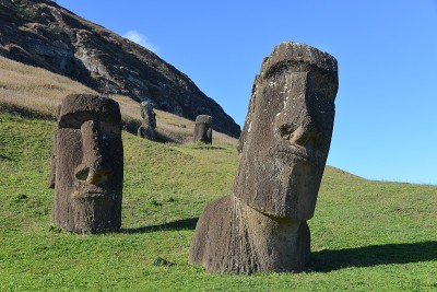 复活节岛摩埃石像