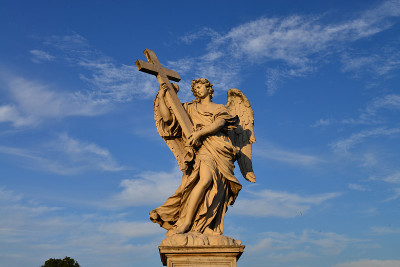 Angelo di Castel Sant'Angelo Vaticano Roma