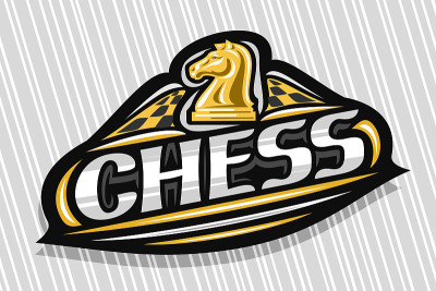 国际象棋矢量标签