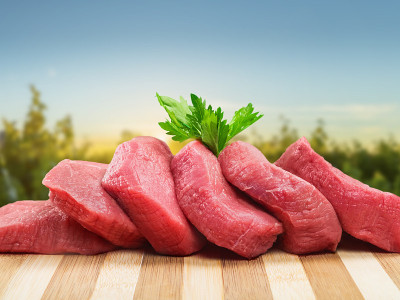 肉。