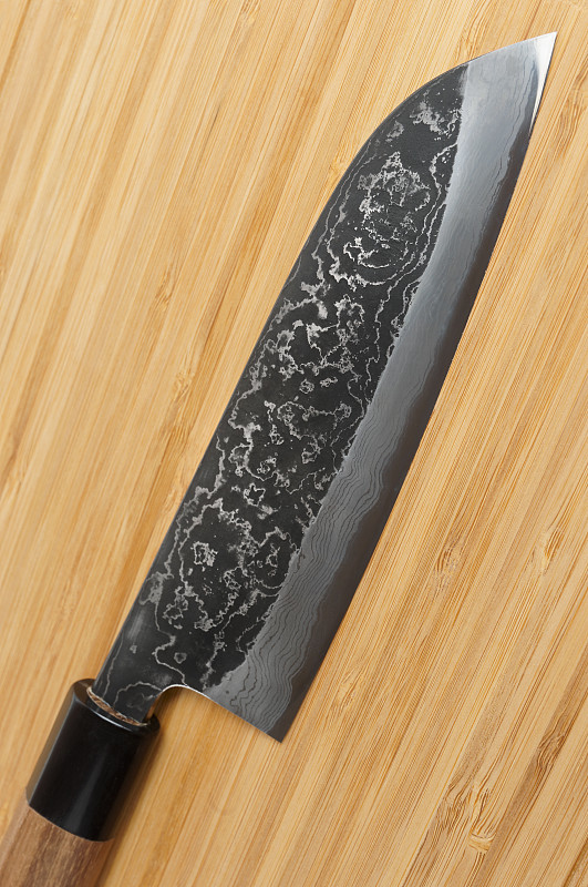 日本大马士革碳钢刀