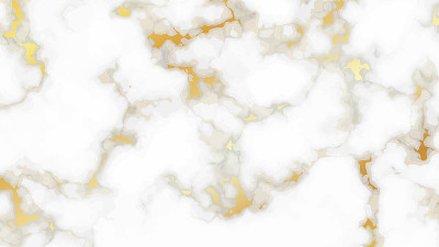 金大理石纹理背景