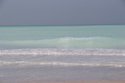 白色海滩