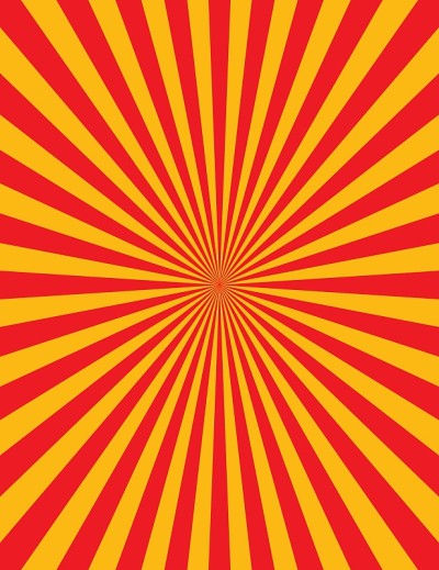 Vector Vintage Sunburst background