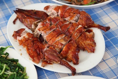 中式烤鸭